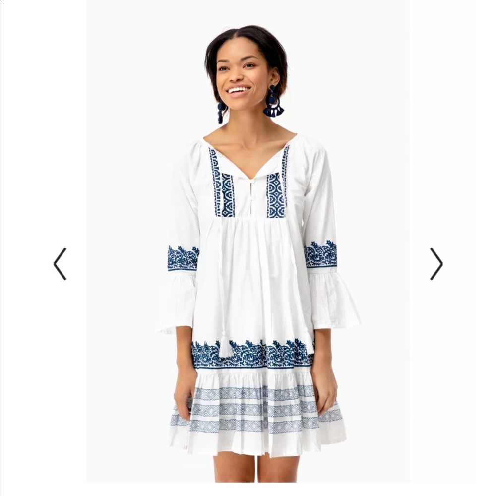 MONA BOARDER MARICRUZ DRESS
BY ROLLER RABBIT
